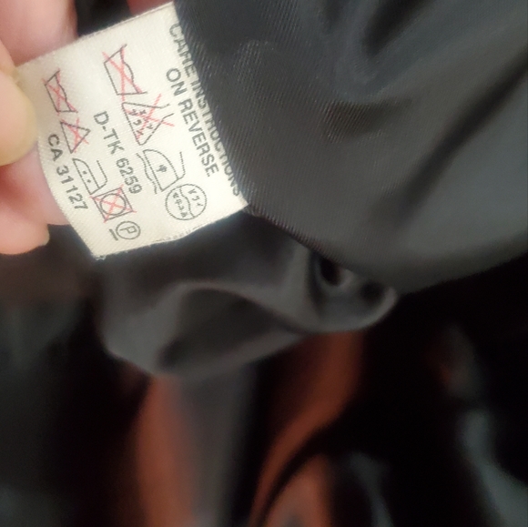 DKNY Long Wool blend Coat (Small) - Picture 12 of 13